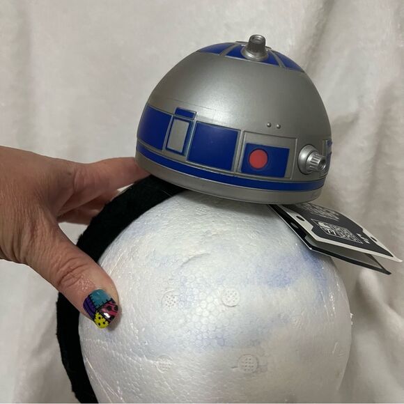 Disney Star Wars R2D2 Headband - Picture 2 of 4